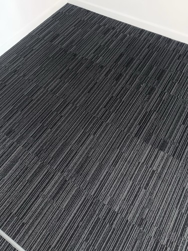 Carpet tiles dark pattern - dark,