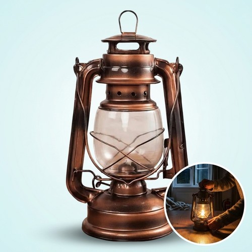 Vintage paraffin lantern retro - vintage,