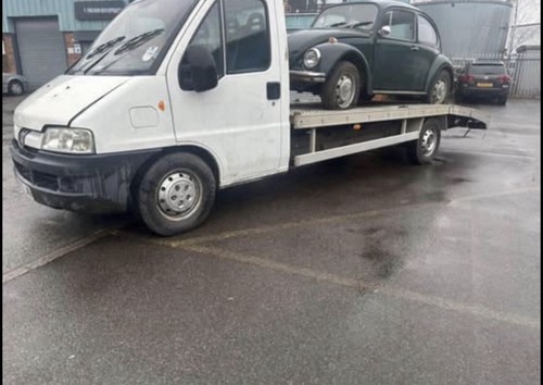 Peugeot boxer recovery truck - boxer,