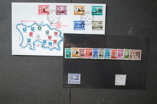 Jersey 1978 postage dues - postage,
