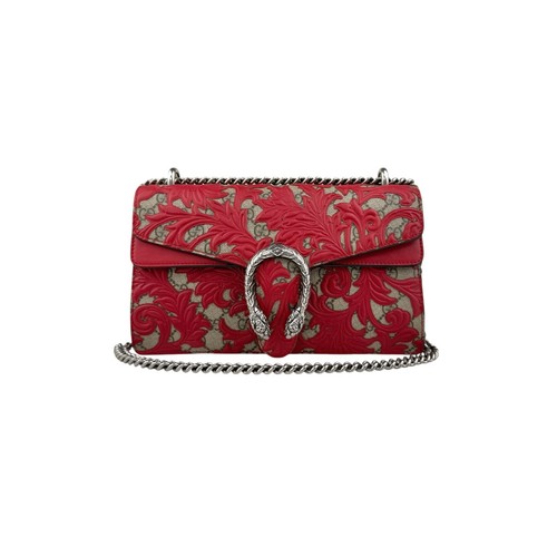 Gucci beige red coated - gg,