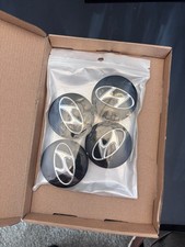 Set of 4 Hyundai Wheel Centre