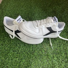 Diadora Black  Stripe Trainers