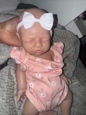 Reborn Baby Girl Doll Full