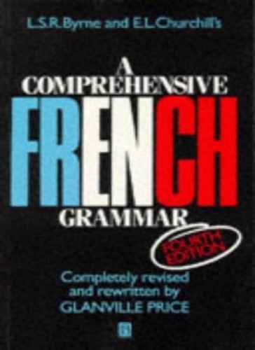 Comprehensive french grammar - a,