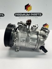GENUINE AUDI Q5 MK2 2024 2.0 TDI AIR CONDITIONING COMPRESSOR 9K MILES 80A816803