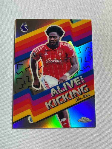 2025 topps chrome epl - topps,