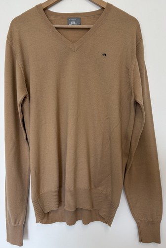 Lindeberg tan merino wool - lindeberg,