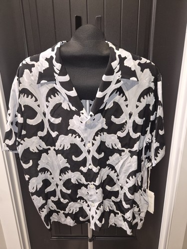Valentino men button up - button,