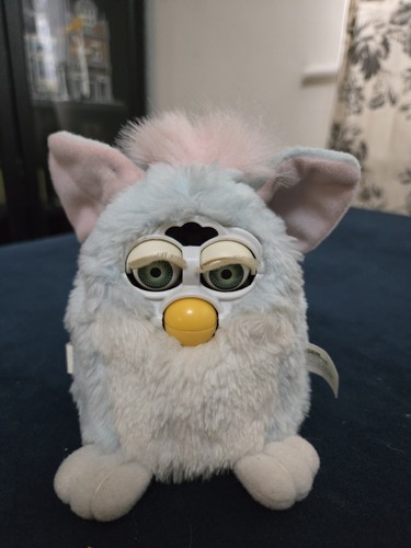 Tiger furby baby blue - tiger,