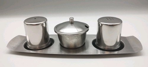 Cruet set salt and pepper - cruet,