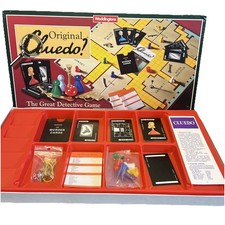 Vintage 1995 Cluedo By