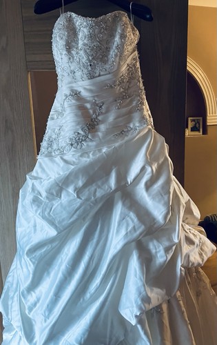 Wedding dress size 12 - size, 10-12