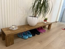 Shoes storage organiser bench