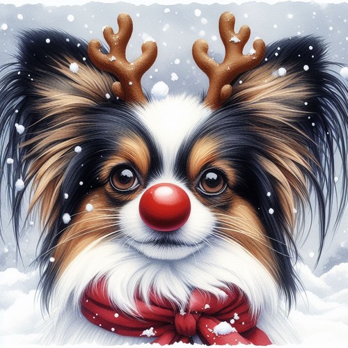 Single luxury papillon - single,