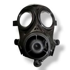 Refurbished Black Rubber FM12 Fetish Gas Mask Size 3 (Small) 