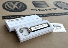 VW Transporter Keyring Key Fob Chain New Genuine OEM Volkswagen Accessory Gift