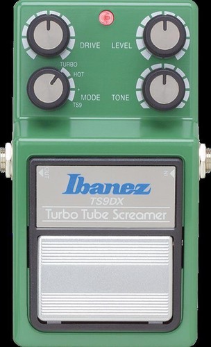Ibanez ts9dx turbo tube - turbo,