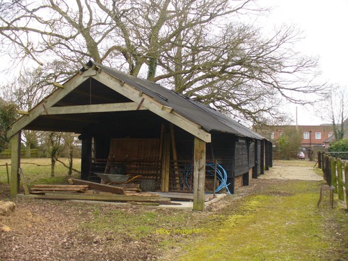 Photo 6x4 stables - stables, on