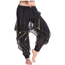 Fancy pants Belly Dance pants