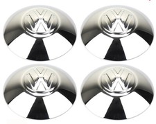 Set of 4 Chromed Hubcap EARLY