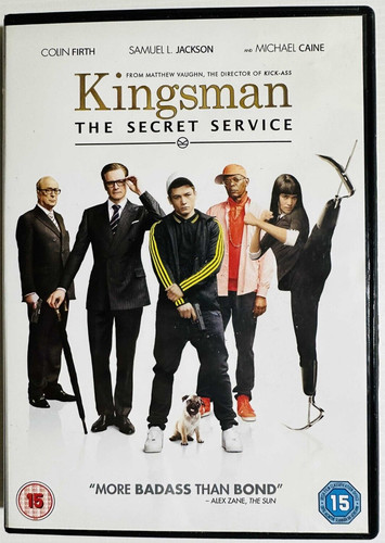 Kingsman the secret service - -,