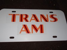 PONTIAC FIREBIRD TRANS-AM