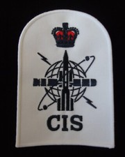 Royal Navy Petty Officer Communication Information Systems Uniform Trade Badge