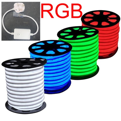 Flexible neon 220v led - neon, light