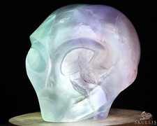 3.5" Hollow Fluorite Hand