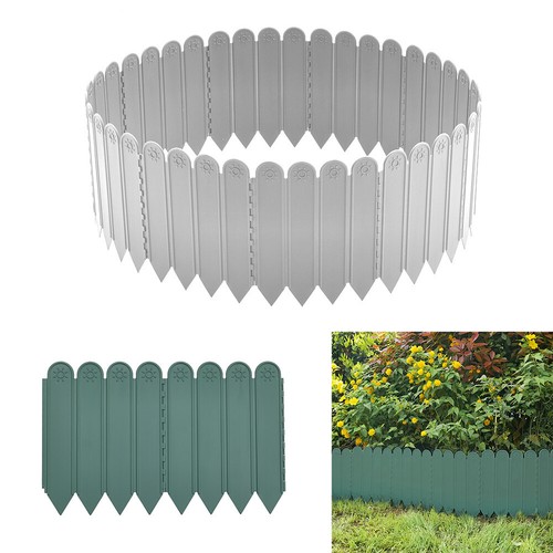 10pcs garden wall - garden, border