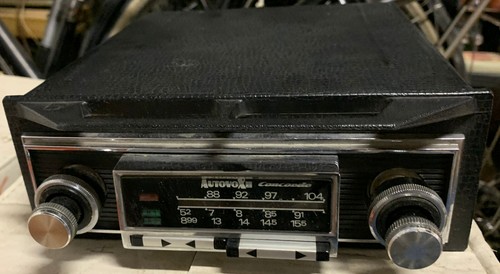 Vintage autovox concorde - vintage,
