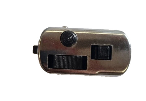 Vespa chrome 12v light horn - 12v,