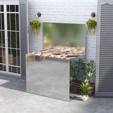 Large 64 Ltr  Galvanised Metal