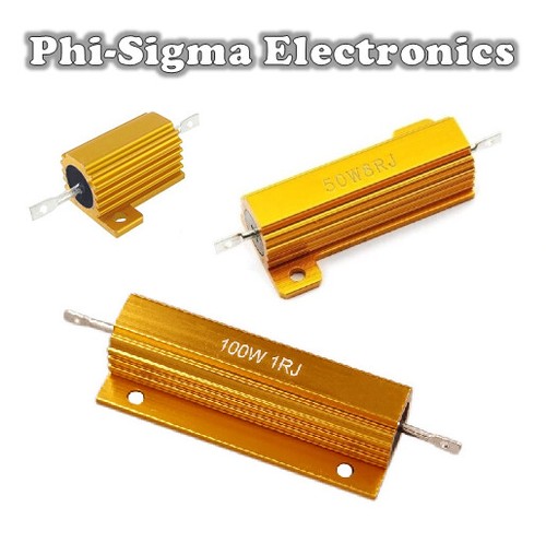 Aluminium clad power resistors - clad,