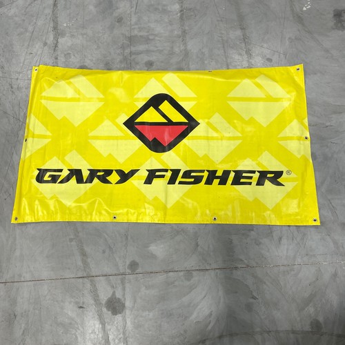 Gary fisher sign banner - gary,