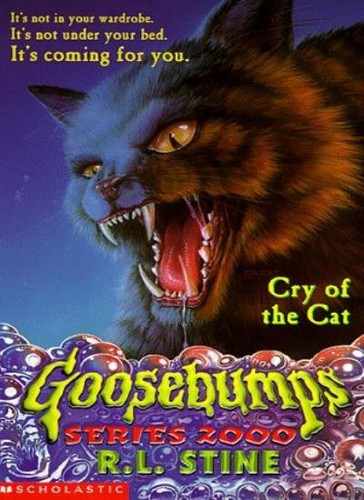 Cry the cat goosebumps - of,