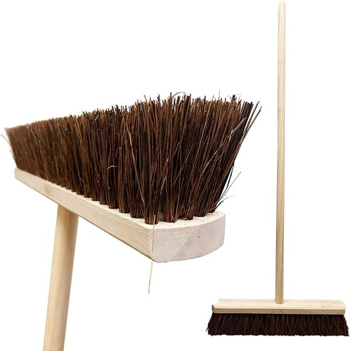 Stiff broom outdoor - broom,