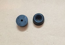 2 x Small Round Rubber Buffer