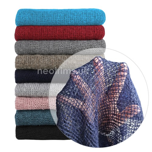 Open knit dress fabric - dress, fabric,knitted
