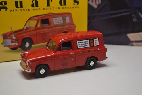Lledo vanguards ford anglia - ford,