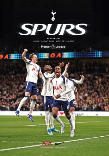 2025 tottenham hotspur - *,