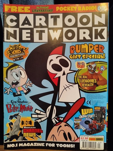 Cartoon network comic issue - issue, 93