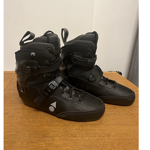 Wizard base skates uk10 boot - wizard,