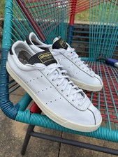 Adidas Originals size UK 12 - Lacombe trainers - White/Black 