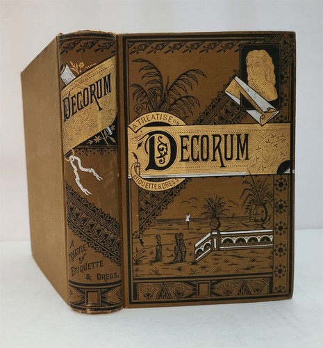 1882 antique decorum victorian - antique,