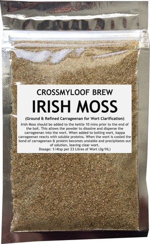 Irish moss 35g beer - moss, wort