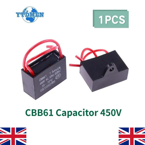Cbb61 capacitor 450v fan - cbb61,