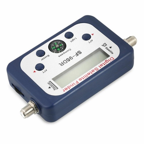 Lcd digital satellite - satellite, finder