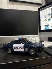 Deform Police Car Transformers